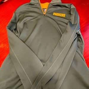 Packers 1/4 zip